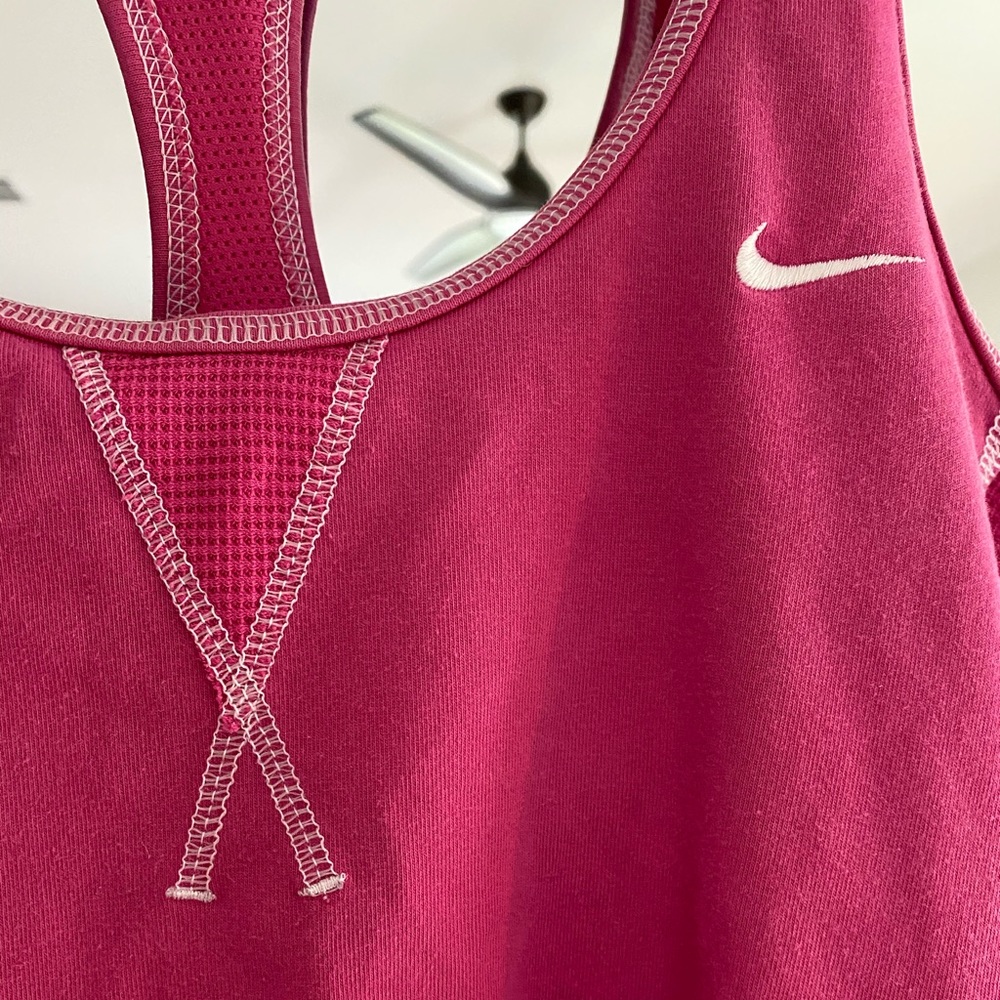Nike Dri-Fit Athletic Tank, Built-In Self Bra